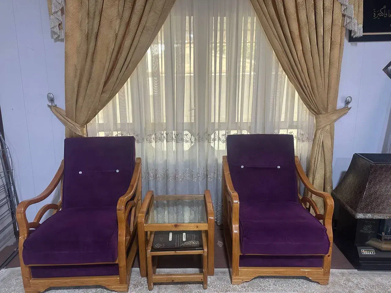 مبل ۷ نفره|مبلمان خانگی و میز عسلی|بندر ترکمن, |دیوار