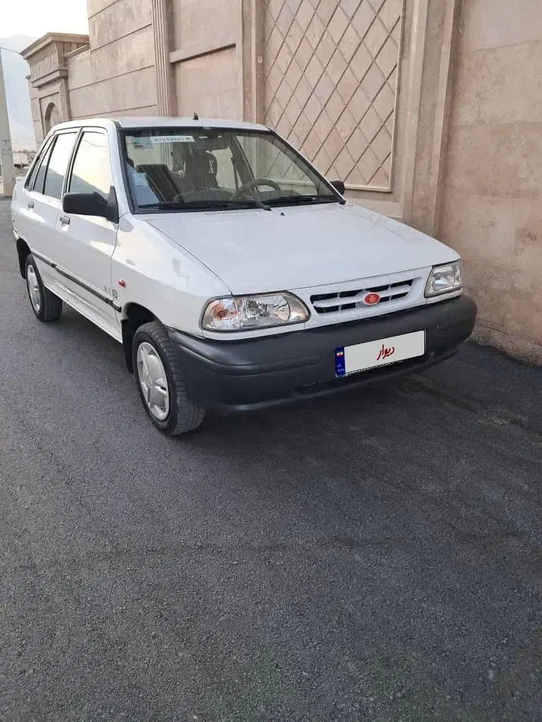 پراید 89 دوگانه شرکت فابریک|خودرو سواری و وانت|کازرون, |دیوار