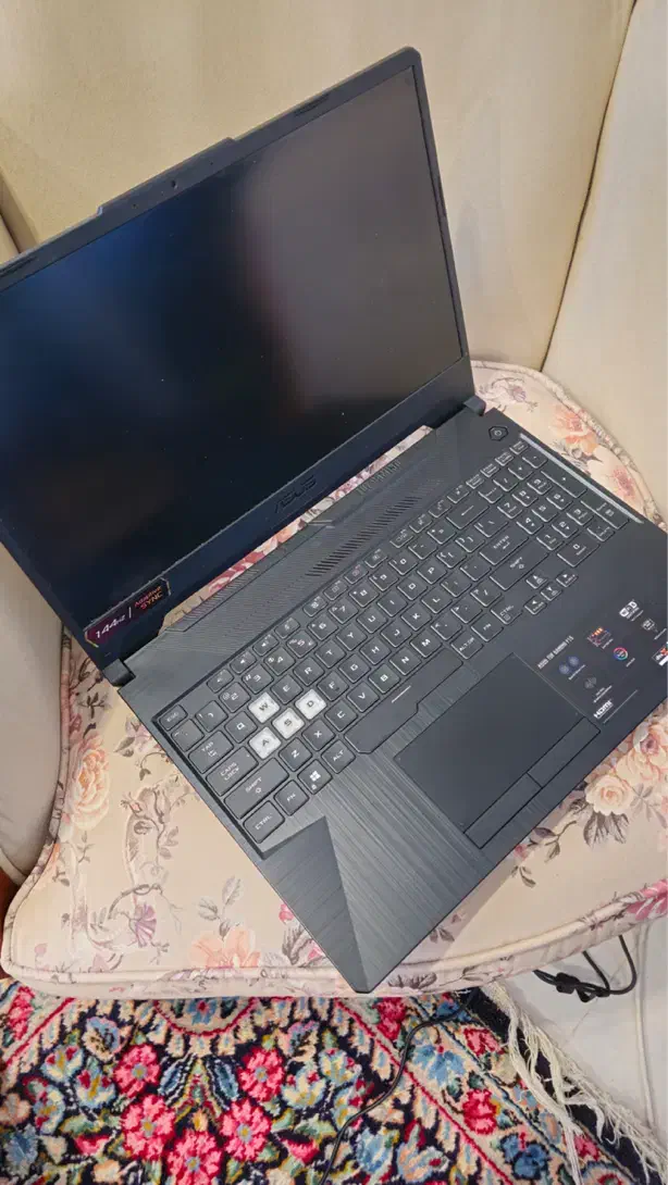 فروش لپتاب Asus Tuf Gaming F15|رایانه همراه|کرمان, |دیوار