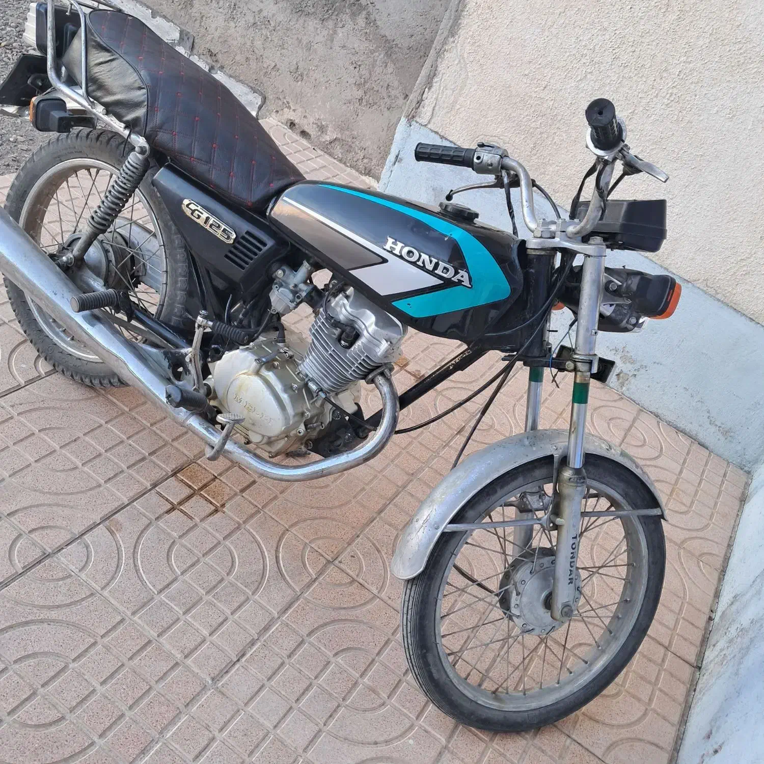 موتور هوندا 125|موتورسیکلت|بستان آباد, |دیوار