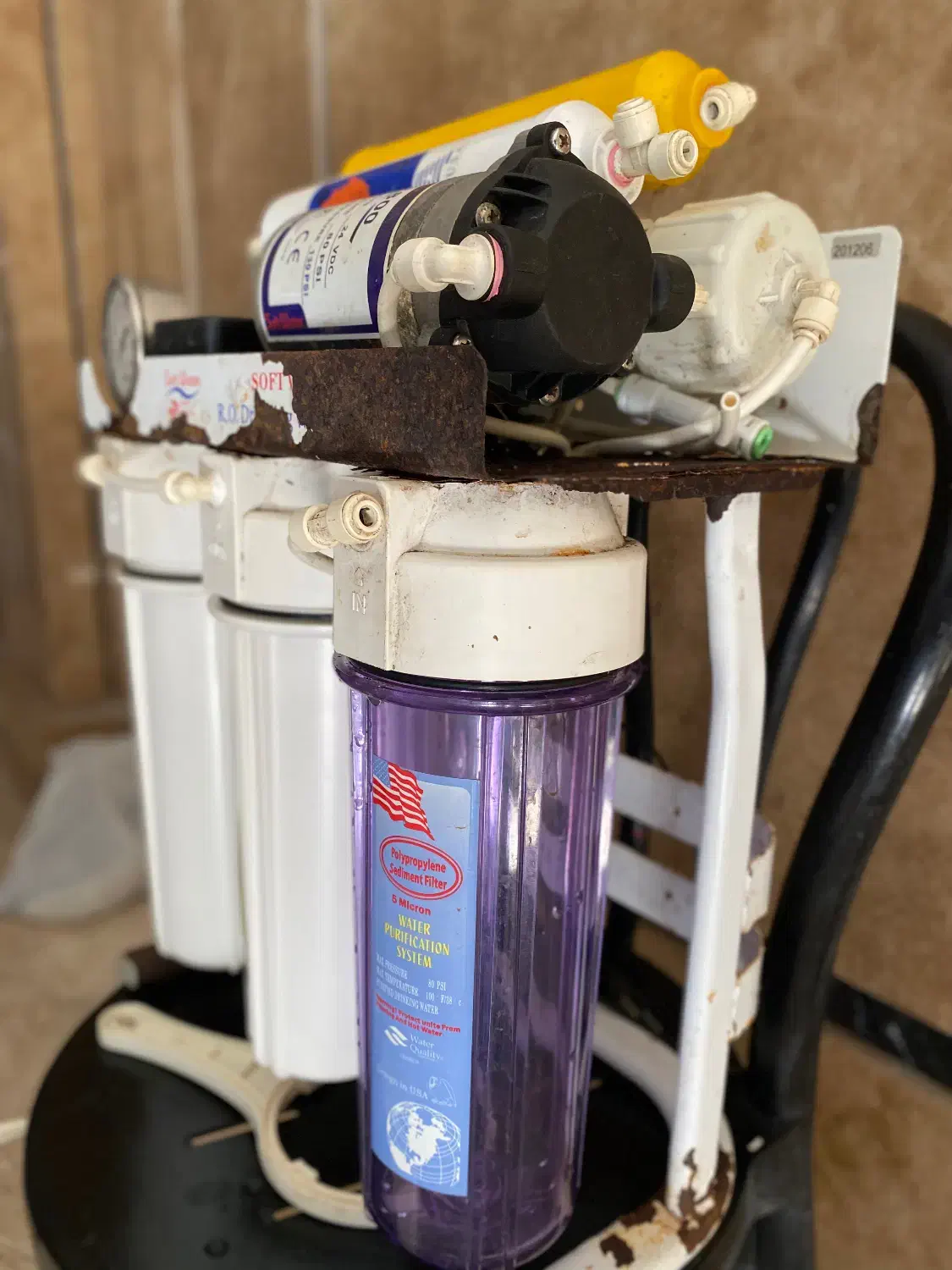 منبع آب|آبسردکن و تصفیه آب|فریدونکنار, |دیوار