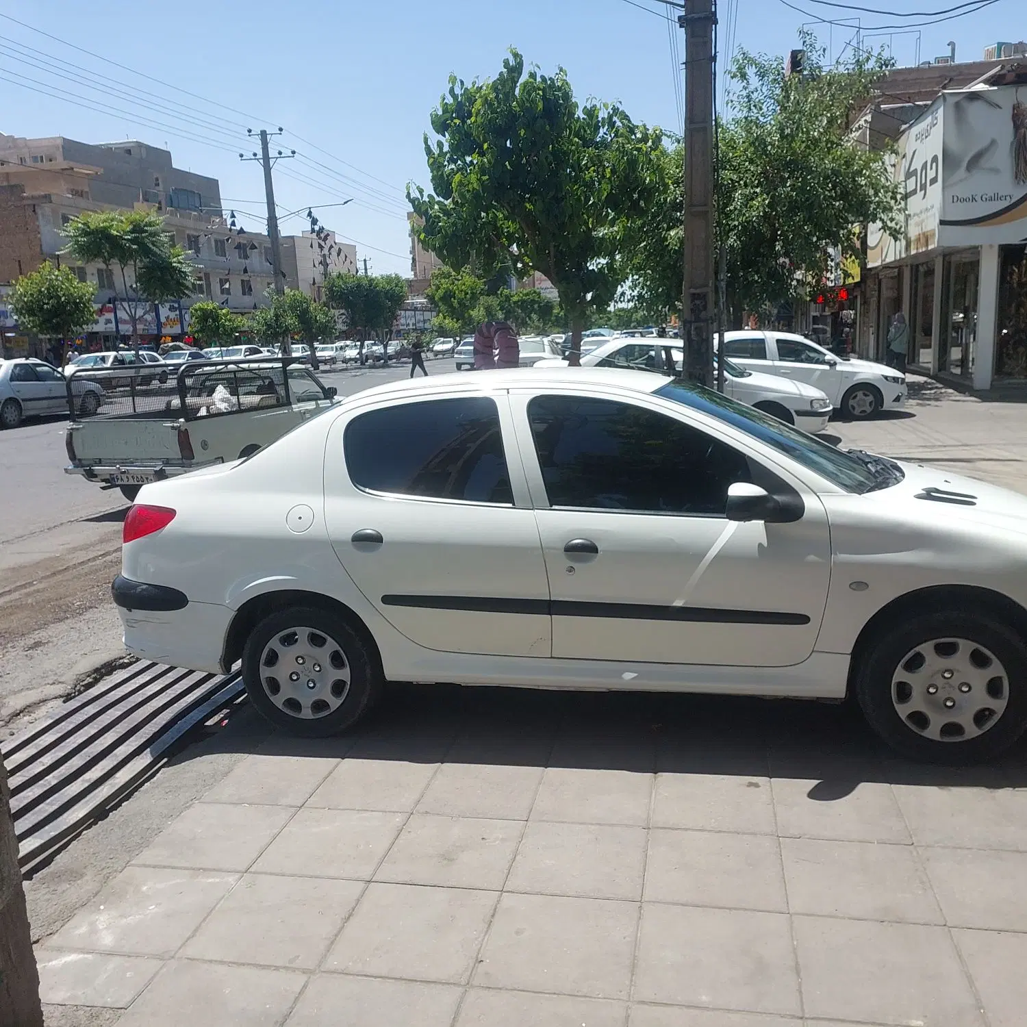 پژو 206 V8 SD مدل 88|خودرو سواری و وانت|فردیس, شهرک ۱۱۰|دیوار