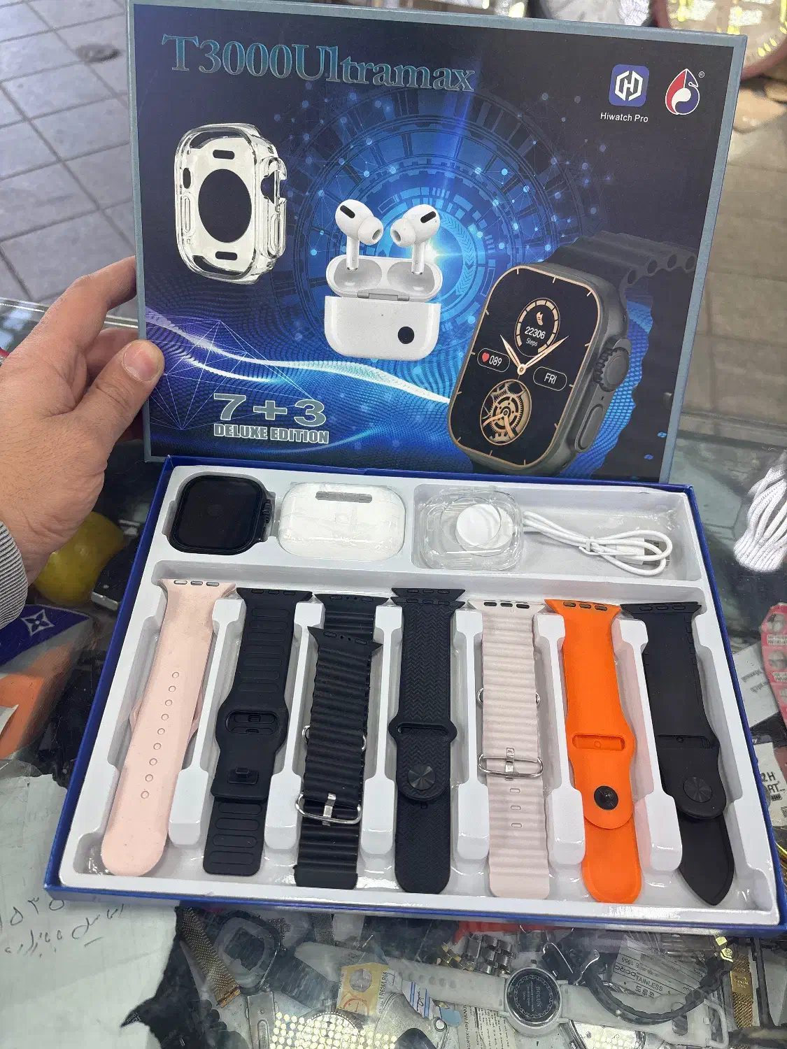 ساعت هوشمند۱۳۰۰|لوازم جانبی موبایل و تبلت|ارومیه, |دیوار