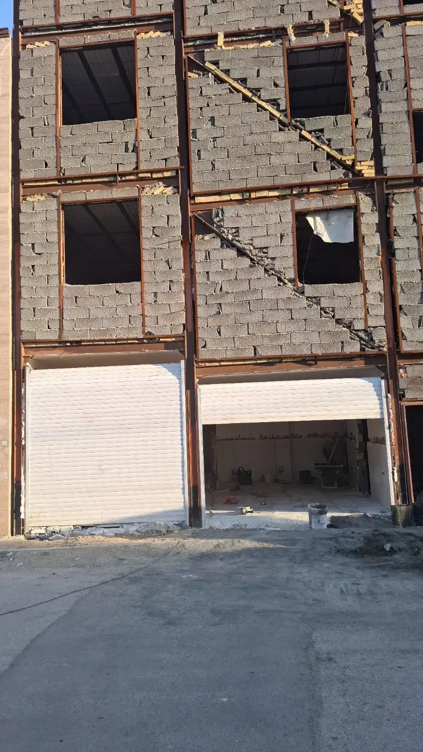 ۱۳۰ متر انبار با ۷۰ متر حیاط شهرک آفتاب|اجارهٔ دفتر صنعتی، کشاورزی، تجاری|همدان, |دیوار