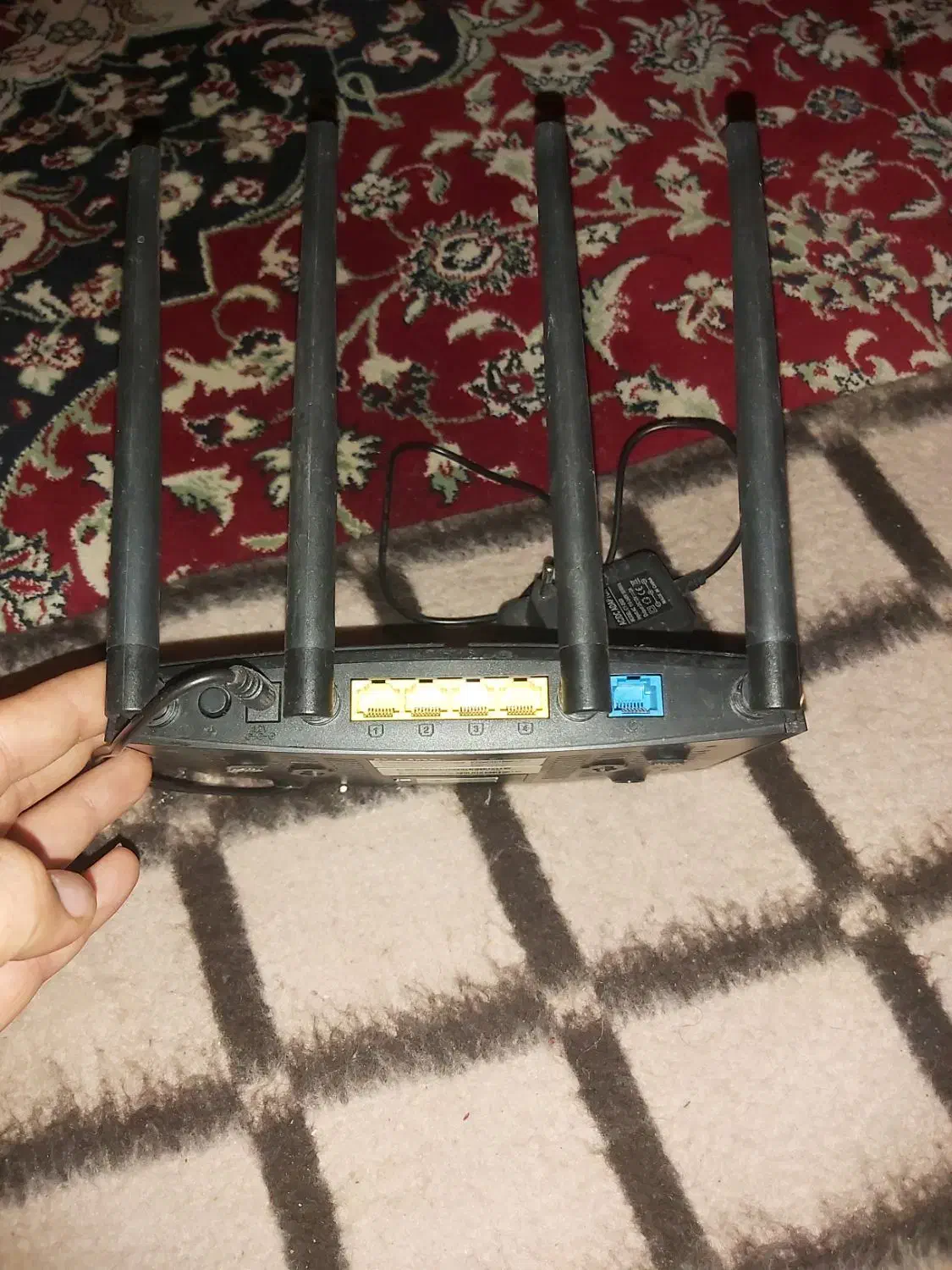 مودم باسیم وبی سیم سیم کارت خور|مودم و تجهیزات شبکه|فراشبند, |دیوار