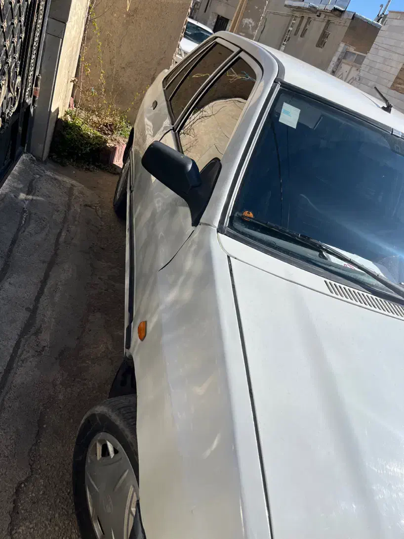 پراید مدل ۸۷|خودرو سواری و وانت|قزوین, |دیوار