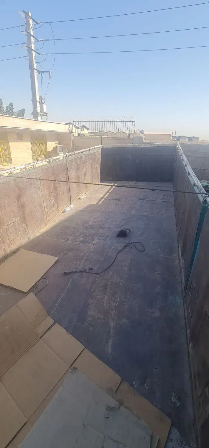 اتاق باری فلزی بغل باز شو بنز تک|خودرو سنگین|بهارستان, |دیوار