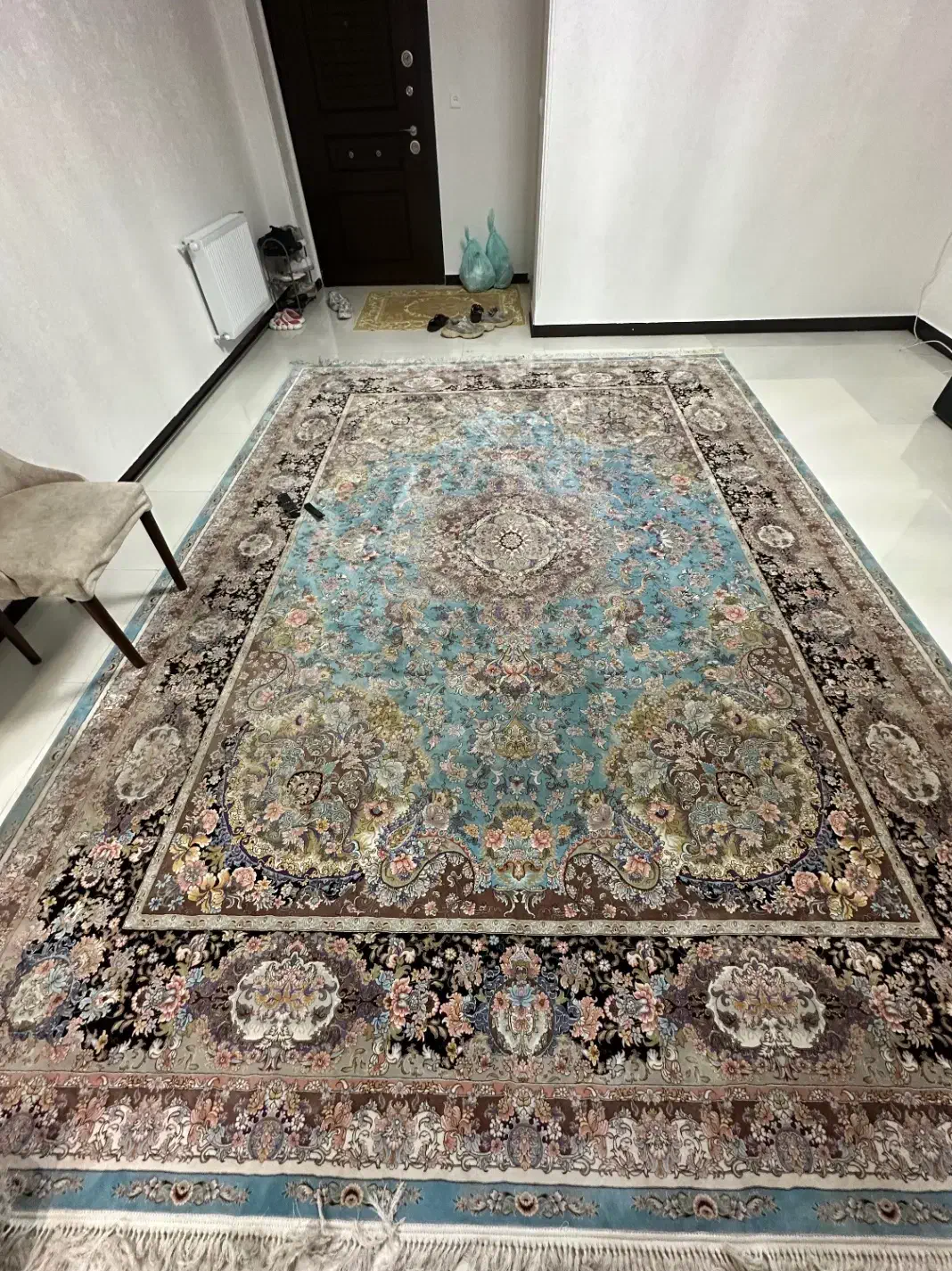 ۲عدد فرش ۱۲ متری|فرش|تهران, هروی|دیوار