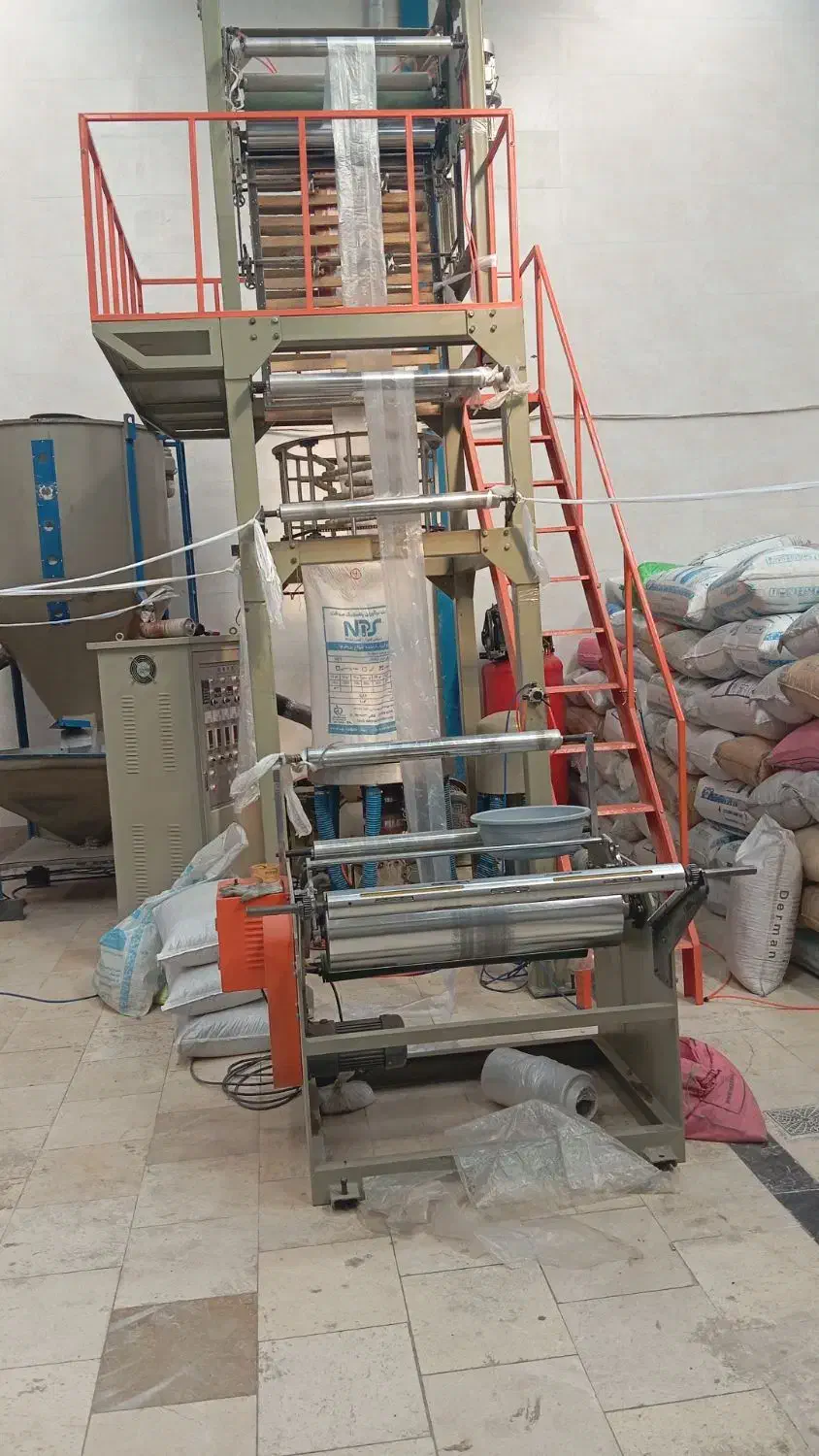 نصب راهاندازی دستگاه تولید نایلون|خدمات پیشه و مهارت|کرج, دانشگاه هنر تهران (پردیس کرج)|دیوار