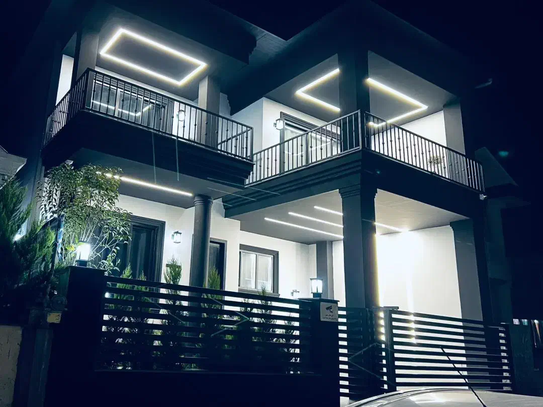 **ویلا مدرن ۳خواب استخردار در متلقو|اجارهٔ کوتاهمدت ویلا و باغ|سلمانشهر, |دیوار