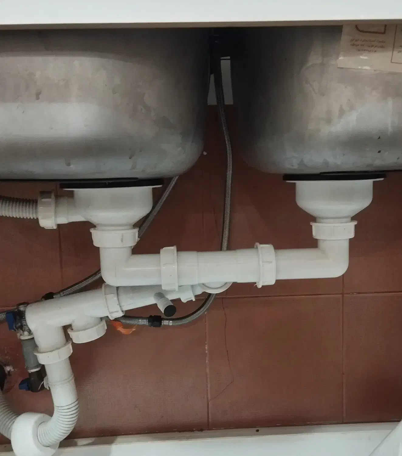 سینک ظرفشویی توکار استیل البرز سایز ۱۲۰|مصالح و تجهیزات ساختمان|تهران, سازمان برنامه شمالی|دیوار