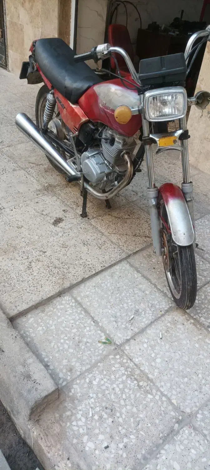 هندا هندا مزایده یاماها|موتورسیکلت|پاکدشت, پاکدشت (مامازند)|دیوار