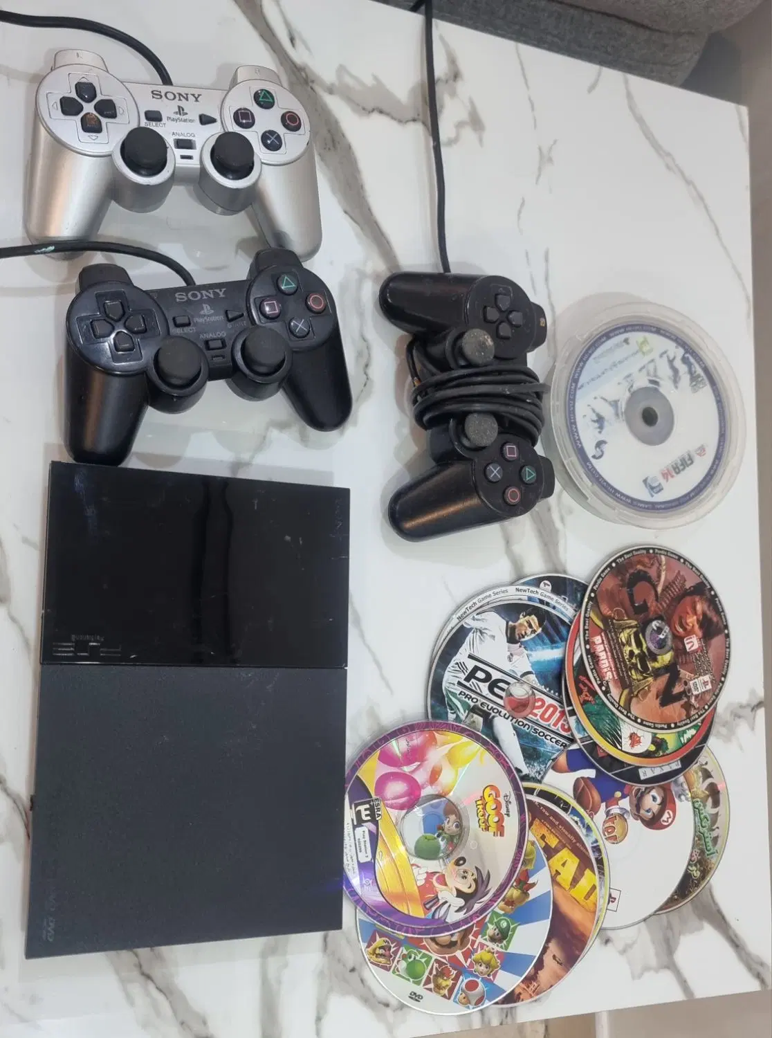 ps2|کنسول، بازی ویدئویی و آنلاین|تهران, سعادتآباد|دیوار