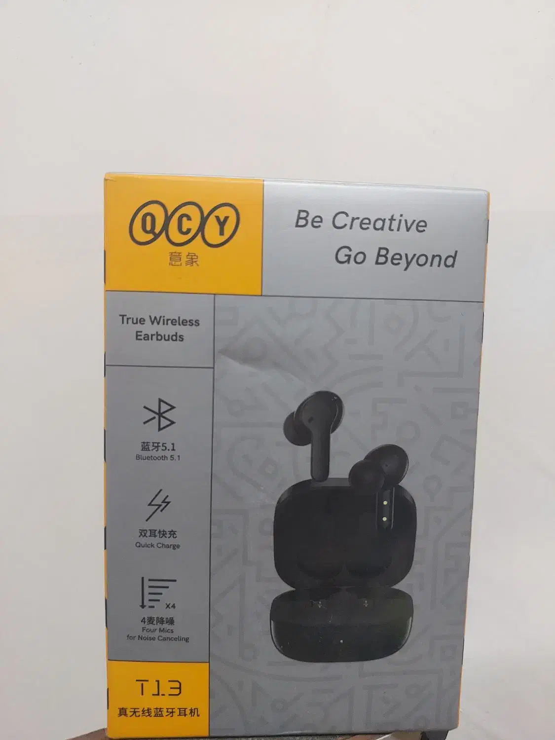 هدفون بلوتوثی کیو سی وای مدل T13 TWS|لوازم جانبی موبایل و تبلت|نجف‌آباد, ویلاشهر|دیوار