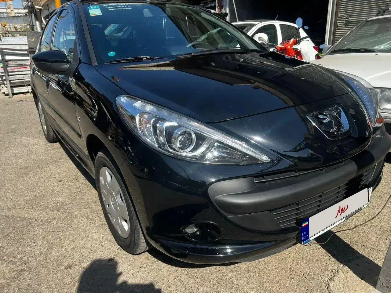 پژو ۲۰۷ tu3  با85گانه esp|خودرو سواری و وانت|تهران, هروی|دیوار