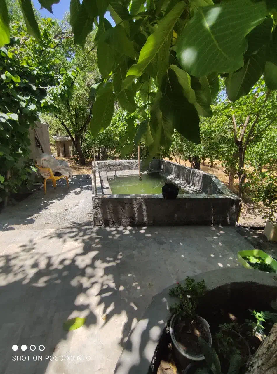 ویلا باغ تفرش با چاه اب اختصاصی تهاتر|فروش خانه و ویلا|قم, کیوانفر|دیوار