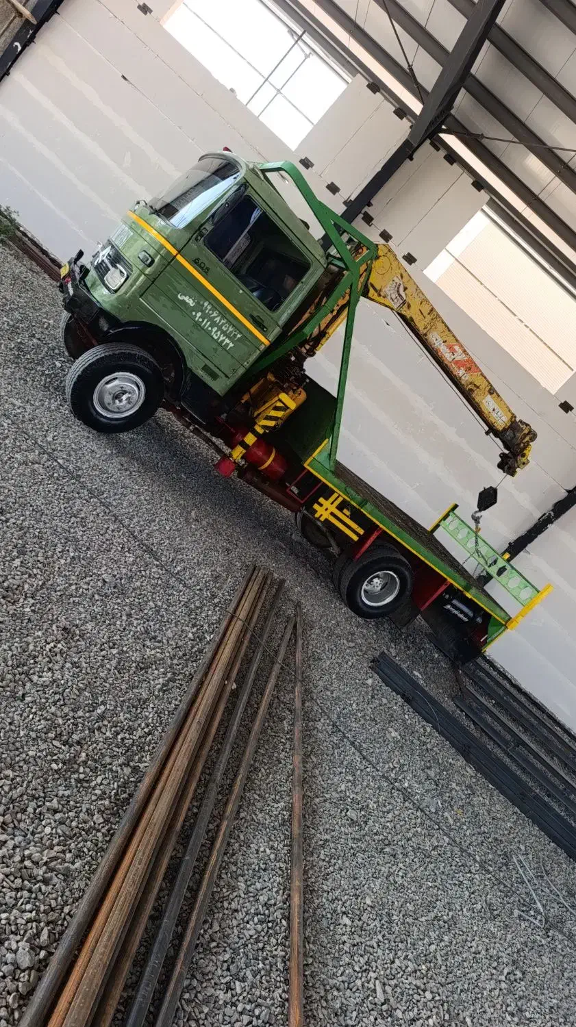 انواع جرثقیل تناژ بالا و پایین و یدکش|خدمات حمل و نقل|نهبندان, |دیوار