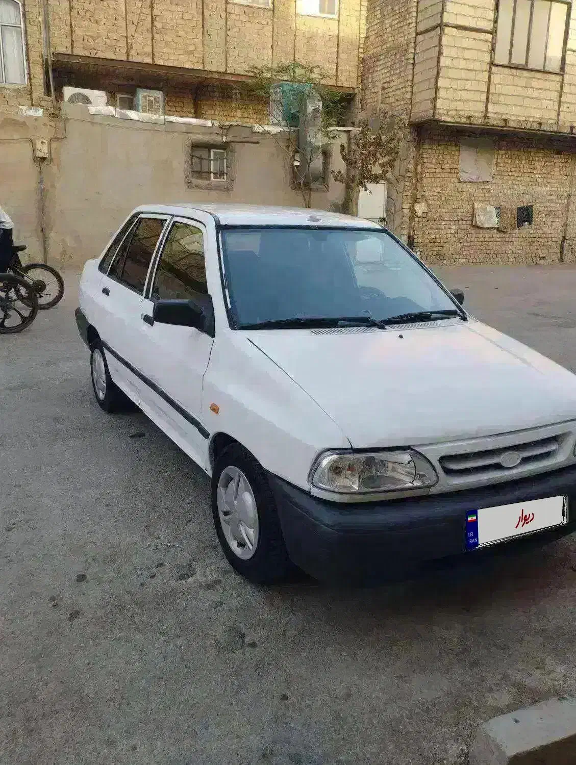 پراید رخ در حد کم کار مدل 81|خودرو سواری و وانت|قم, محمد آباد|دیوار