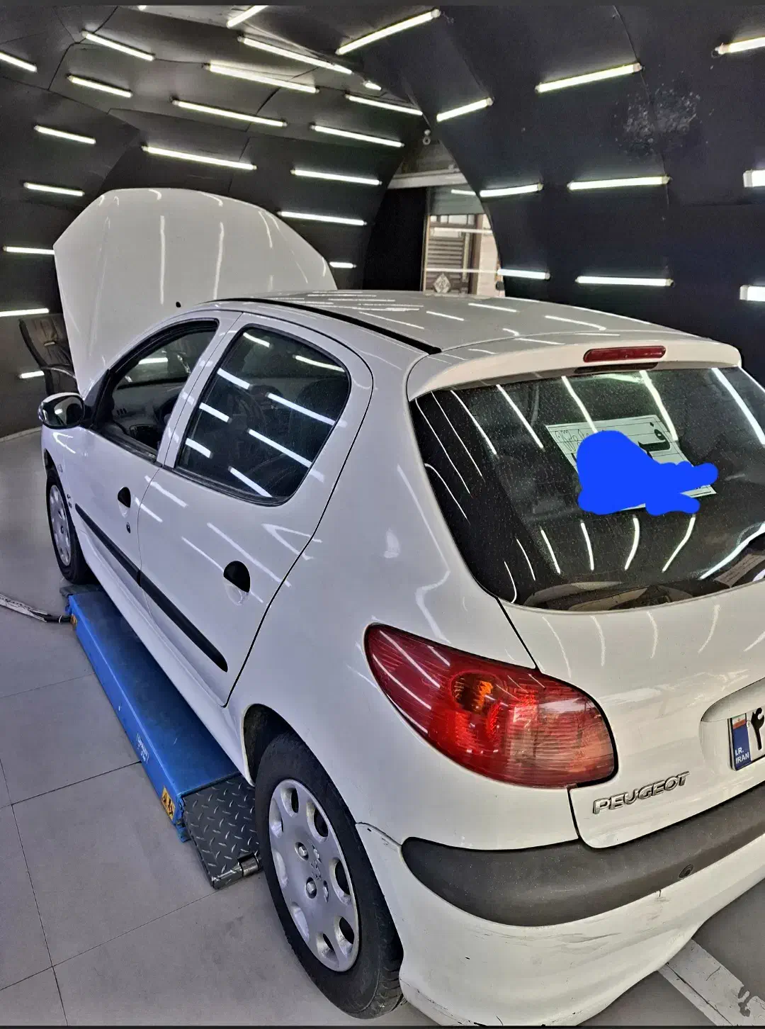 ۲۰۶تیپ ۵|خودرو سواری و وانت|چهاردانگه (تهران), |دیوار