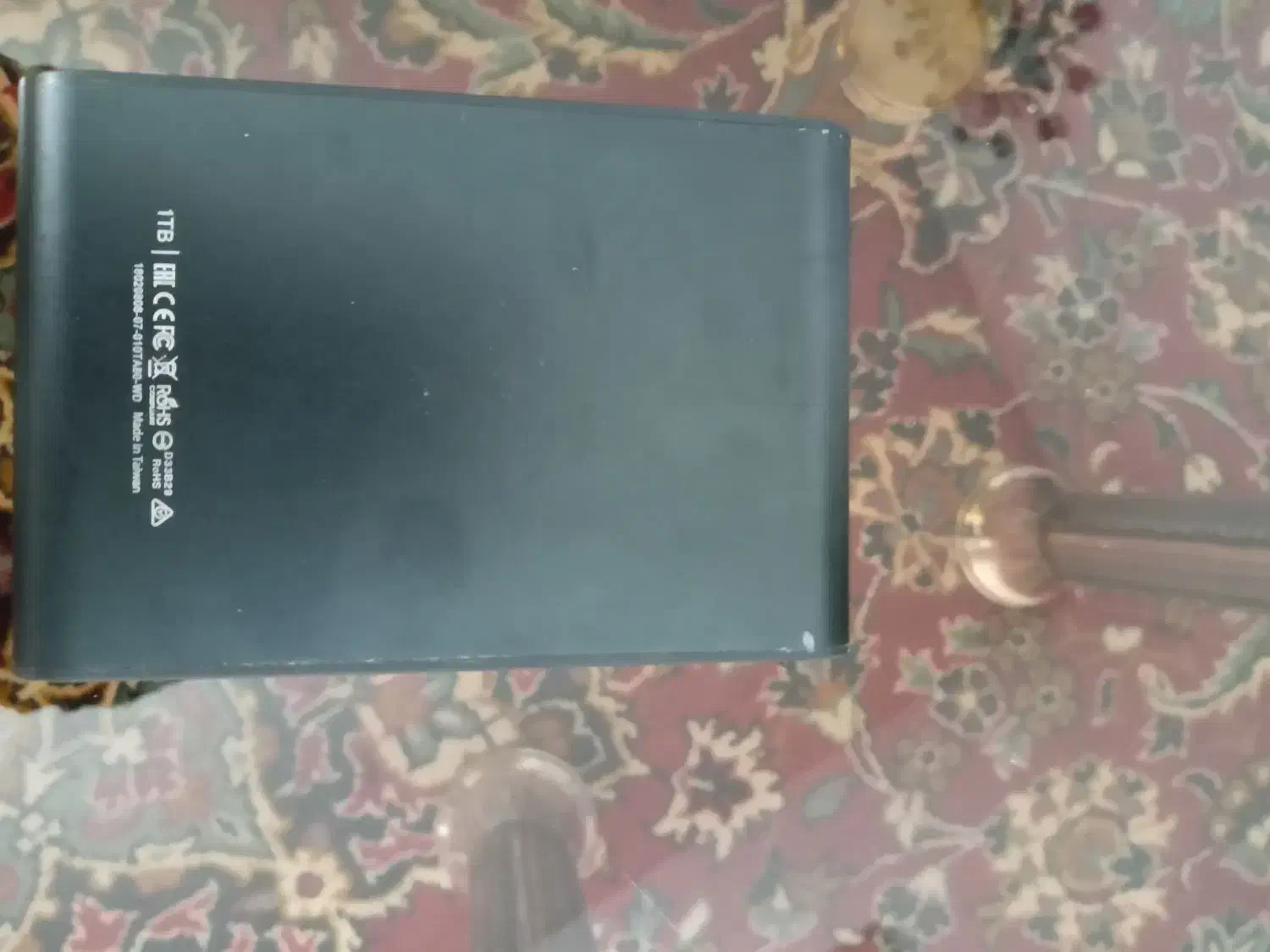 هارد اکسترنال یک ترا اچ دی سلیکون پاور|قطعات و لوازم جانبی رایانه|ارومیه, |دیوار