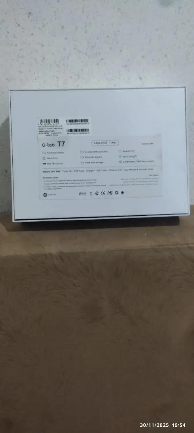 تبلت G-tabT7|تبلت|آبادان, |دیوار