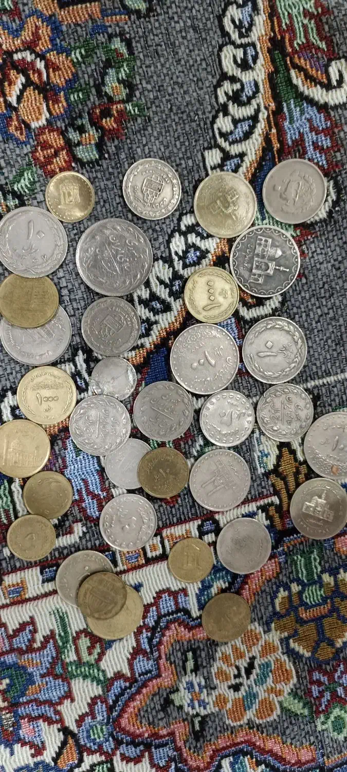 اسکناس و سکه قدیمی|کلکسیون سکه، تمبر، اسکناس|ارومیه, |دیوار