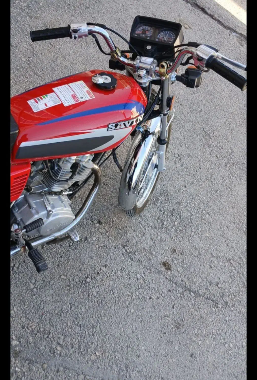 موتور هوندا ۱۲۵|موتورسیکلت|اردبیل, |دیوار