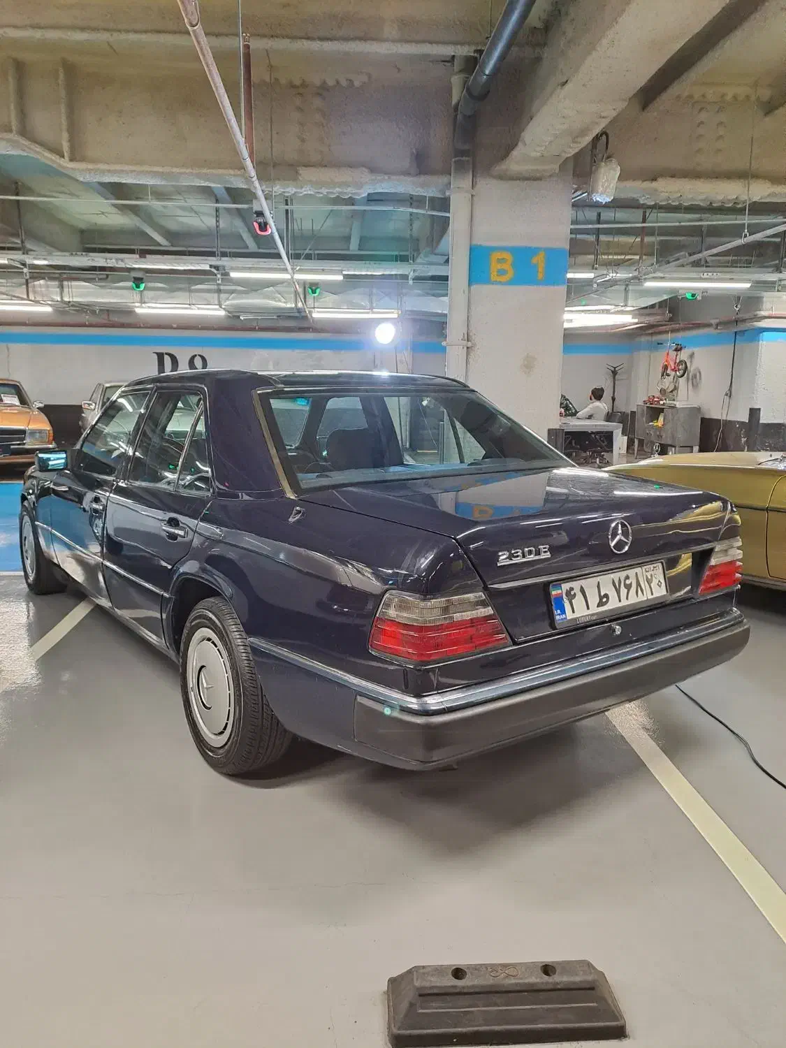 بنز w124|خودرو کلاسیک|تهران, پونک|دیوار