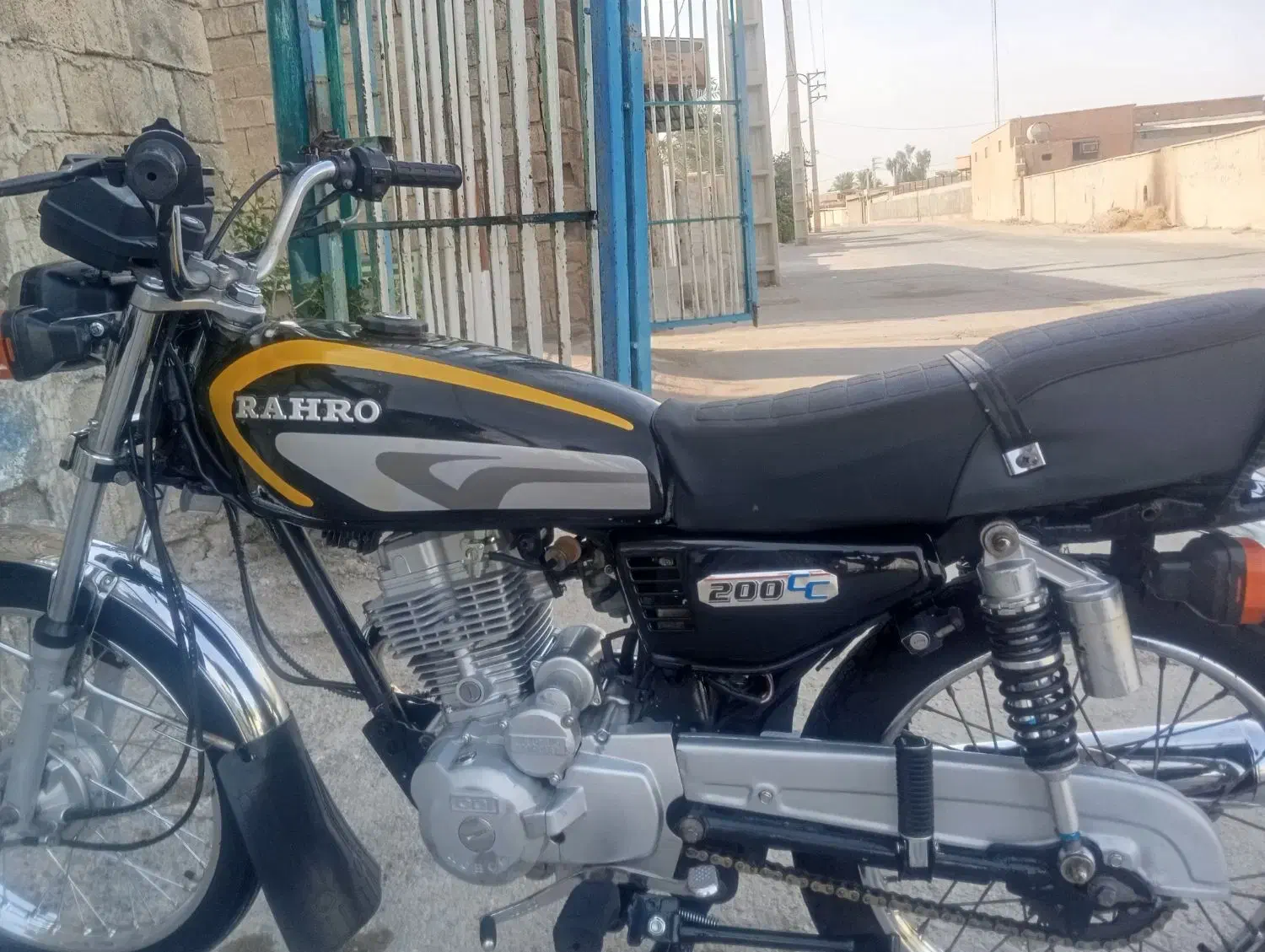 موتور ۲۰۰ رهرو|موتورسیکلت|برازجان, |دیوار