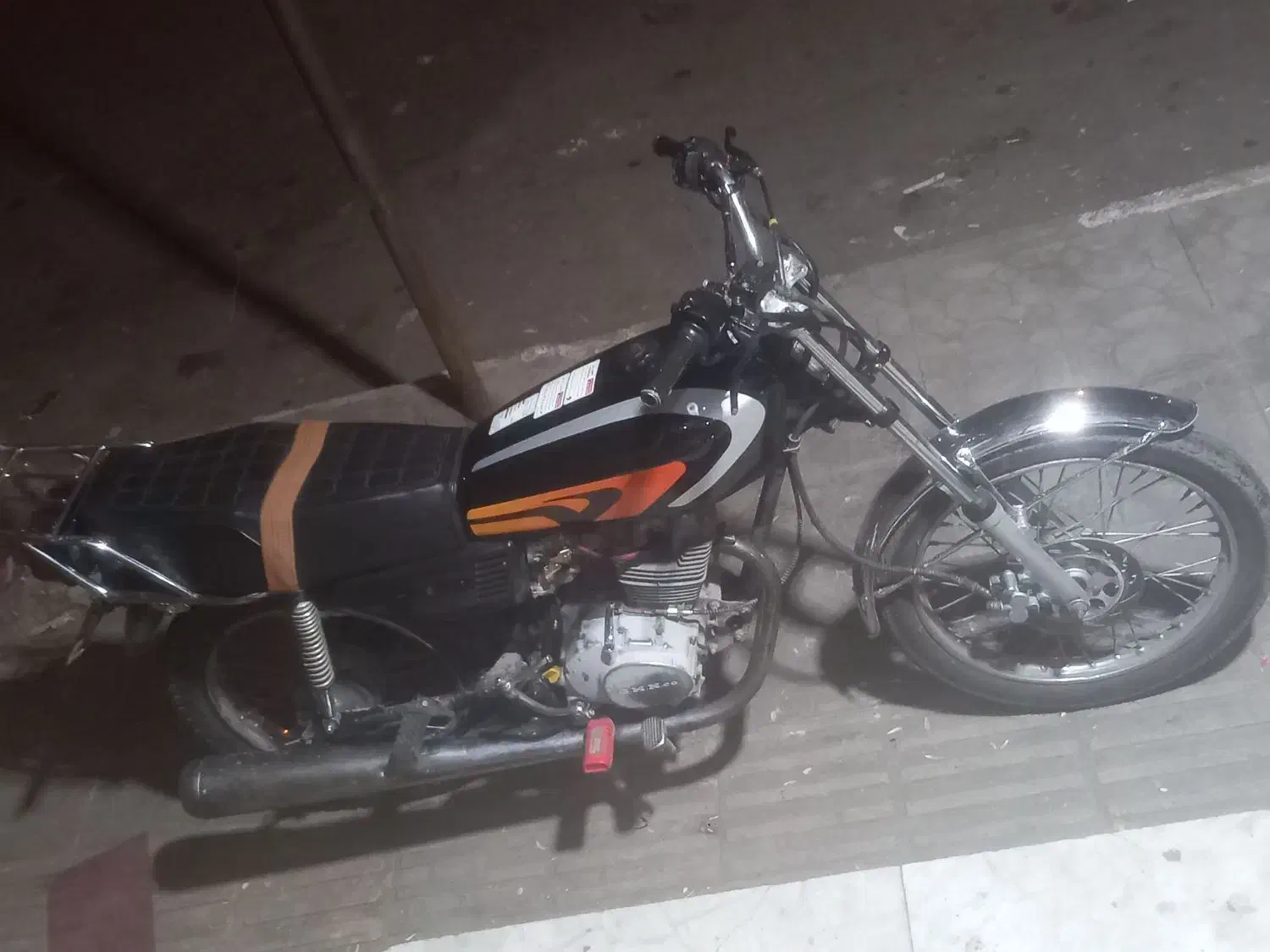 موتور ۱۵۰|موتورسیکلت|بم, |دیوار