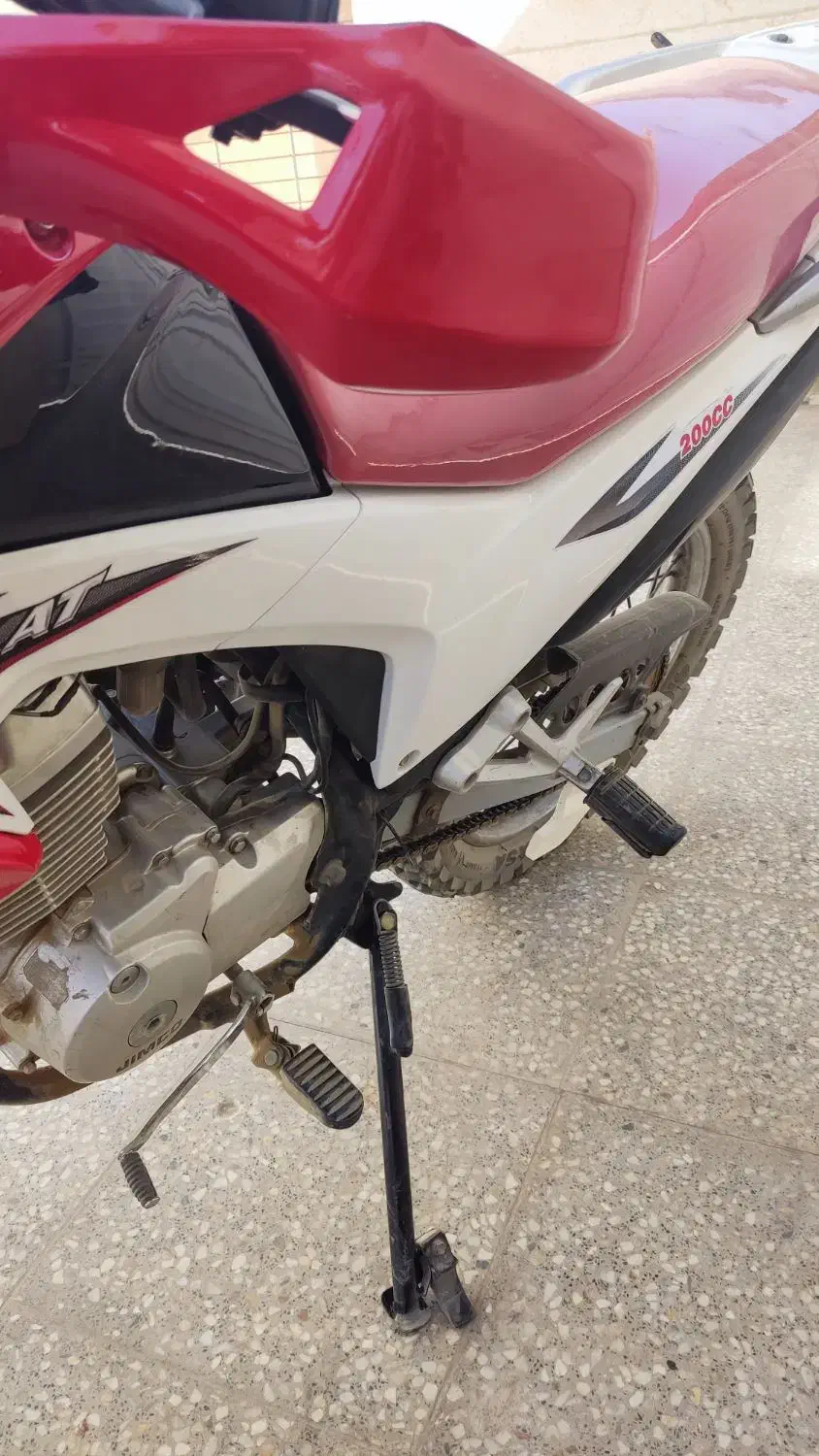 فلات۲۰۰سی سی|موتورسیکلت|یزد, |دیوار