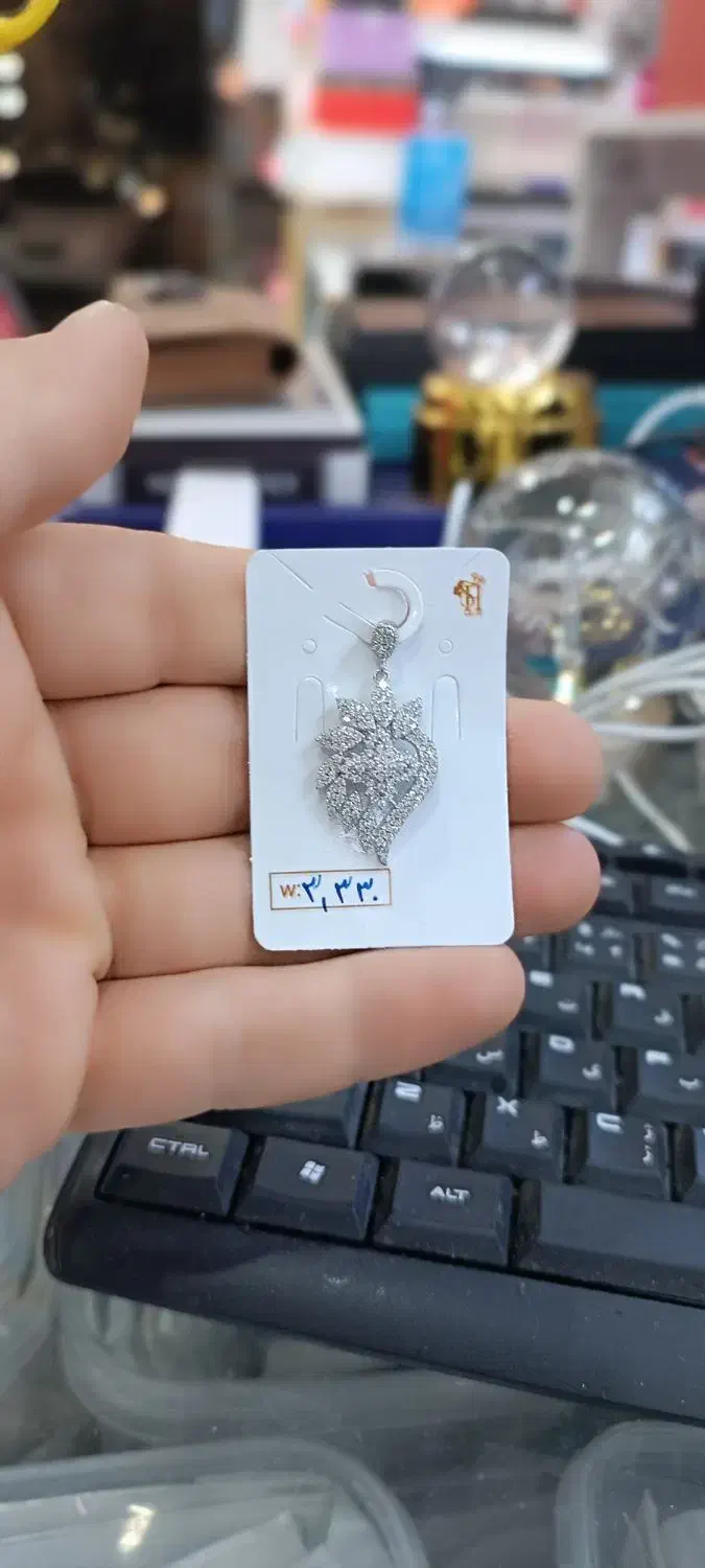 مدال نقره سه بعدی ویژه روز مادر روز زن هدیه تاج+ه|بدلیجات|تبریز, |دیوار