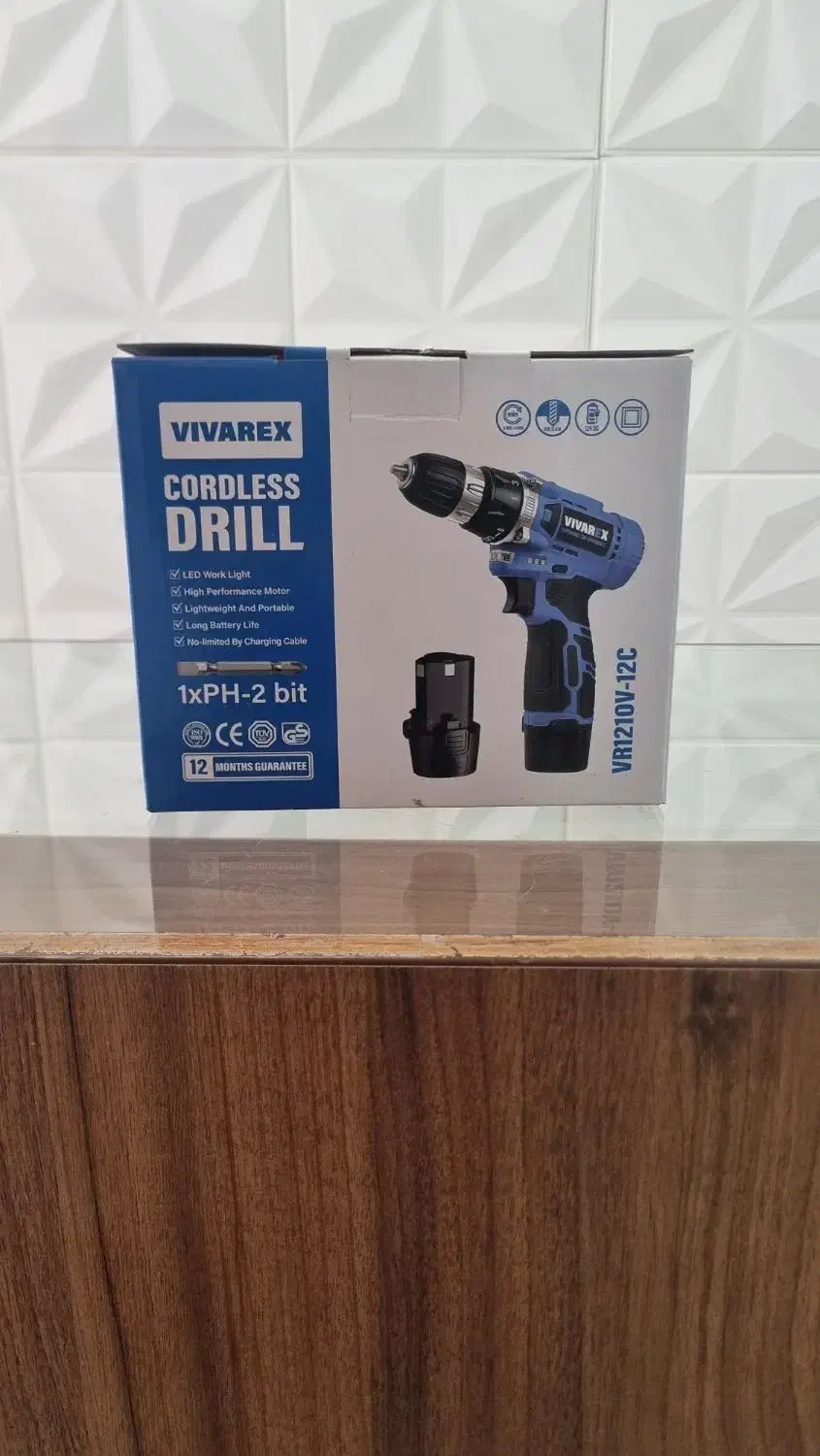 دریل شارژی ۱۲ ولت ویوارکس آکبند|ابزارآلات|اسدآباد, |دیوار