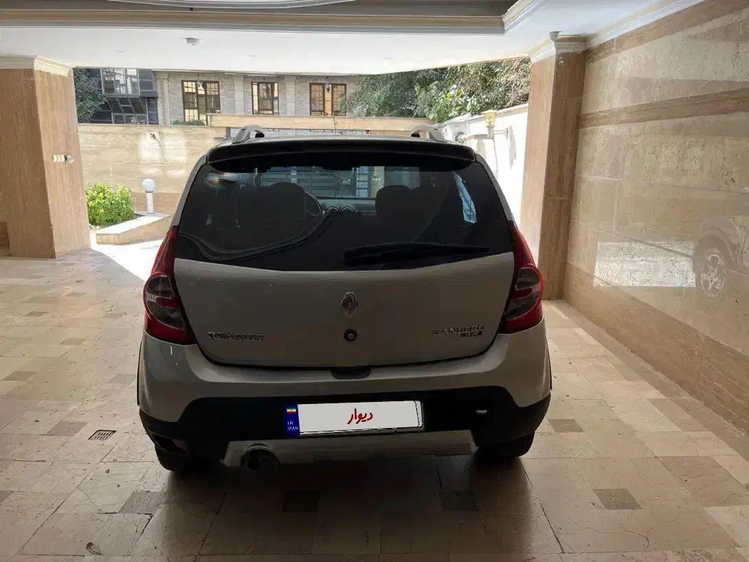 ساندرو استپ وی اتومات ۹۵|خودرو سواری و وانت|گرگان, |دیوار