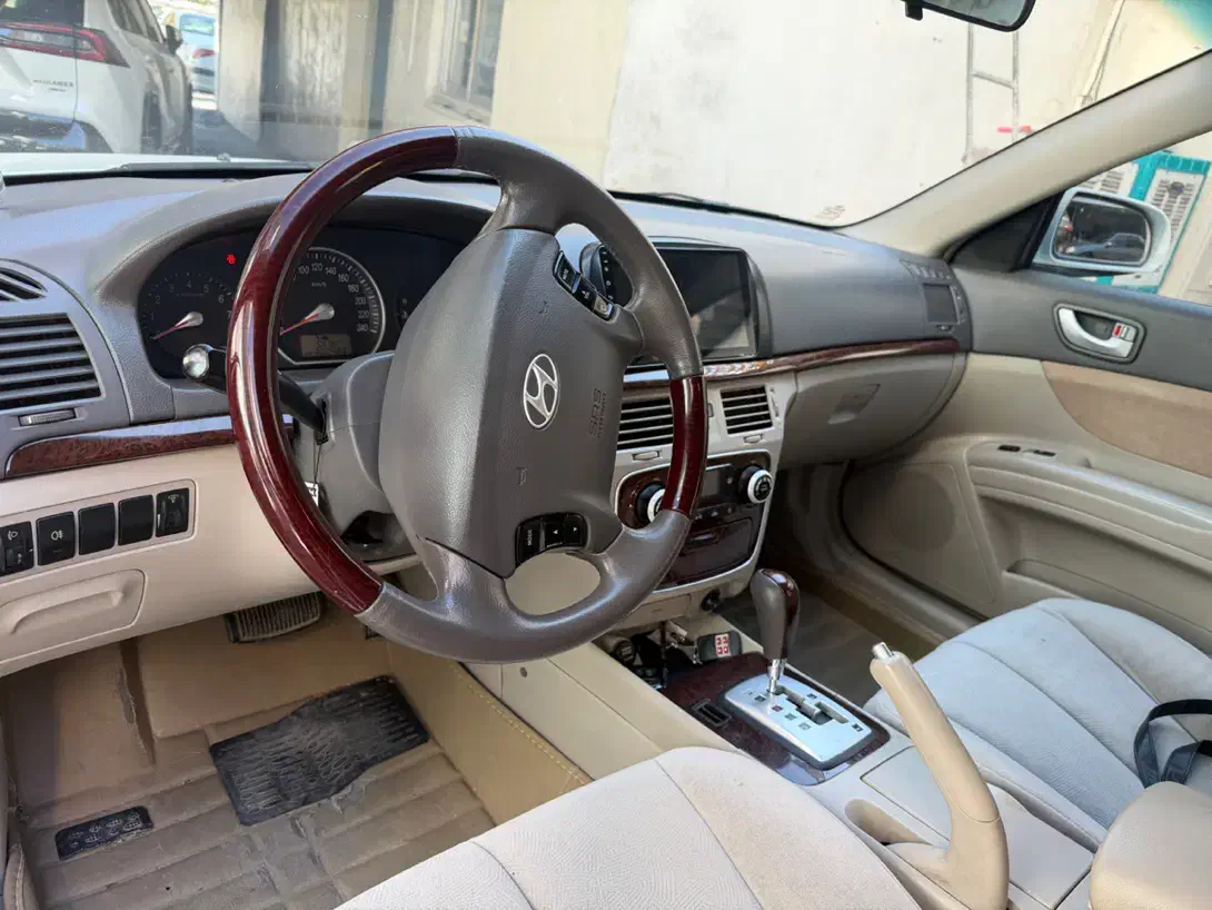 سوناتا ۲۰۰۷ سفید صدفی اتومات|خودرو سواری و وانت|تبریز, |دیوار