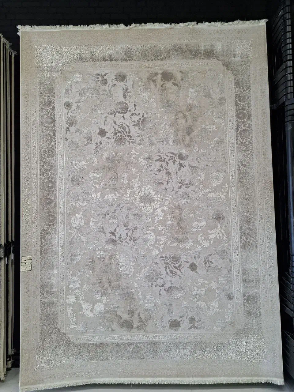 فرش موکا ۱۲۰۰ شانه بافت کاشان|فرش|فیروزآباد (فارس), |دیوار