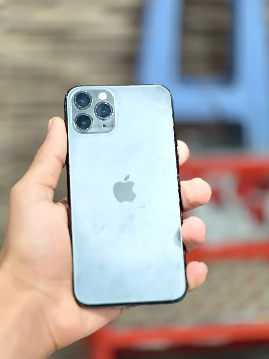 اپل ۱۱پرو ۲۵۶ رنگ سبز|موبایل|میناب, |دیوار