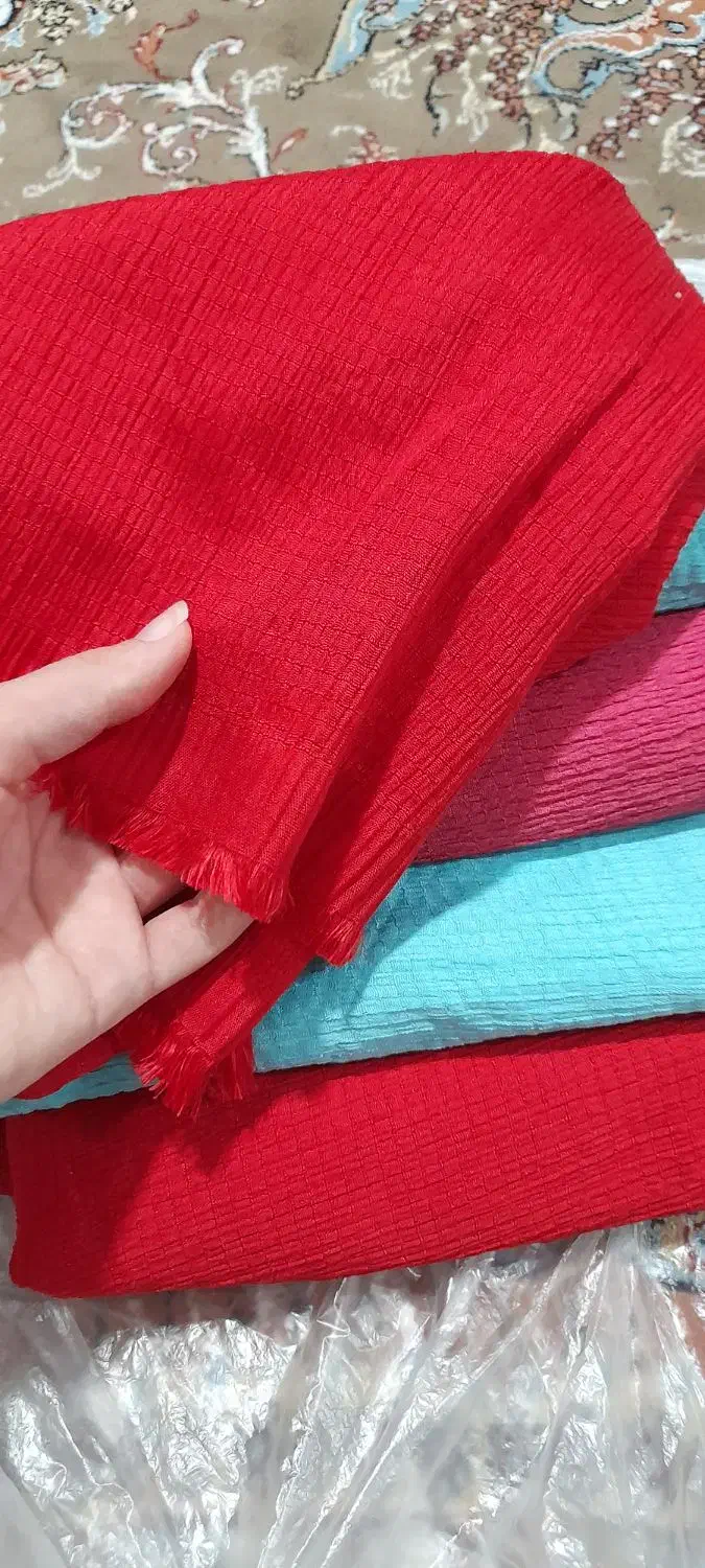 ۵عدد شال فقط ۱۰۰هزارتومن|لباس|خرمآباد, |دیوار