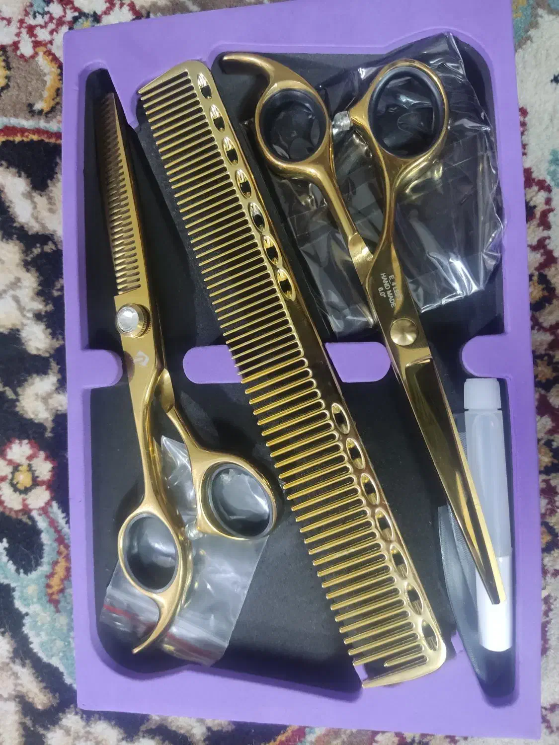 ست قیچی و پیتاژ|آرایشی، بهداشتی، درمانی|تهران, خواجه نصیر طوسی|دیوار