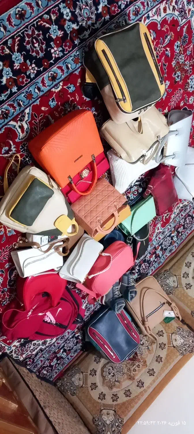 کیف وکفش|کیف، کفش، کمربند|همدان, |دیوار