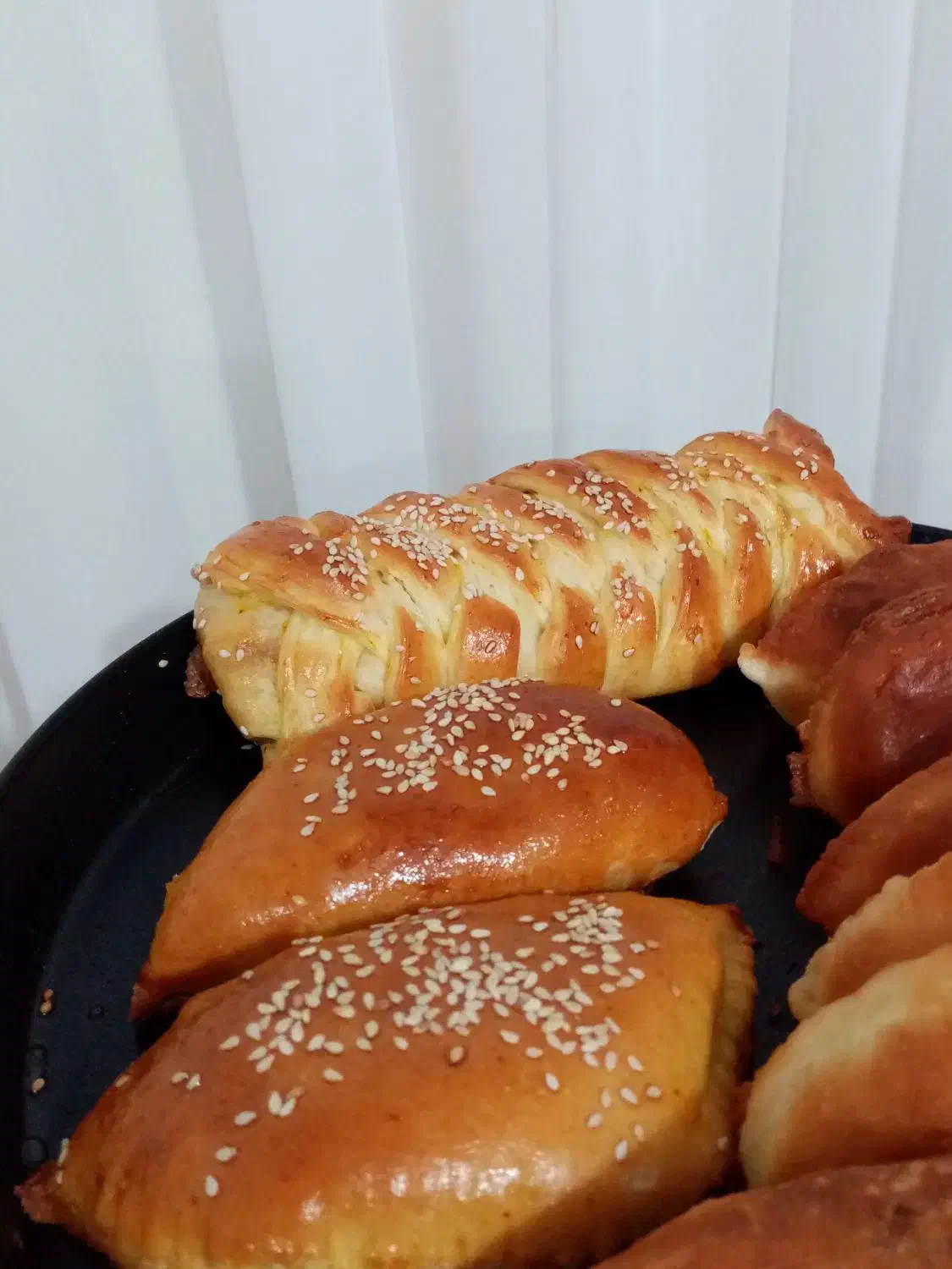 پیراشکی تنوری و....|خوردنی و آشامیدنی|نیشابور, مدرس|دیوار