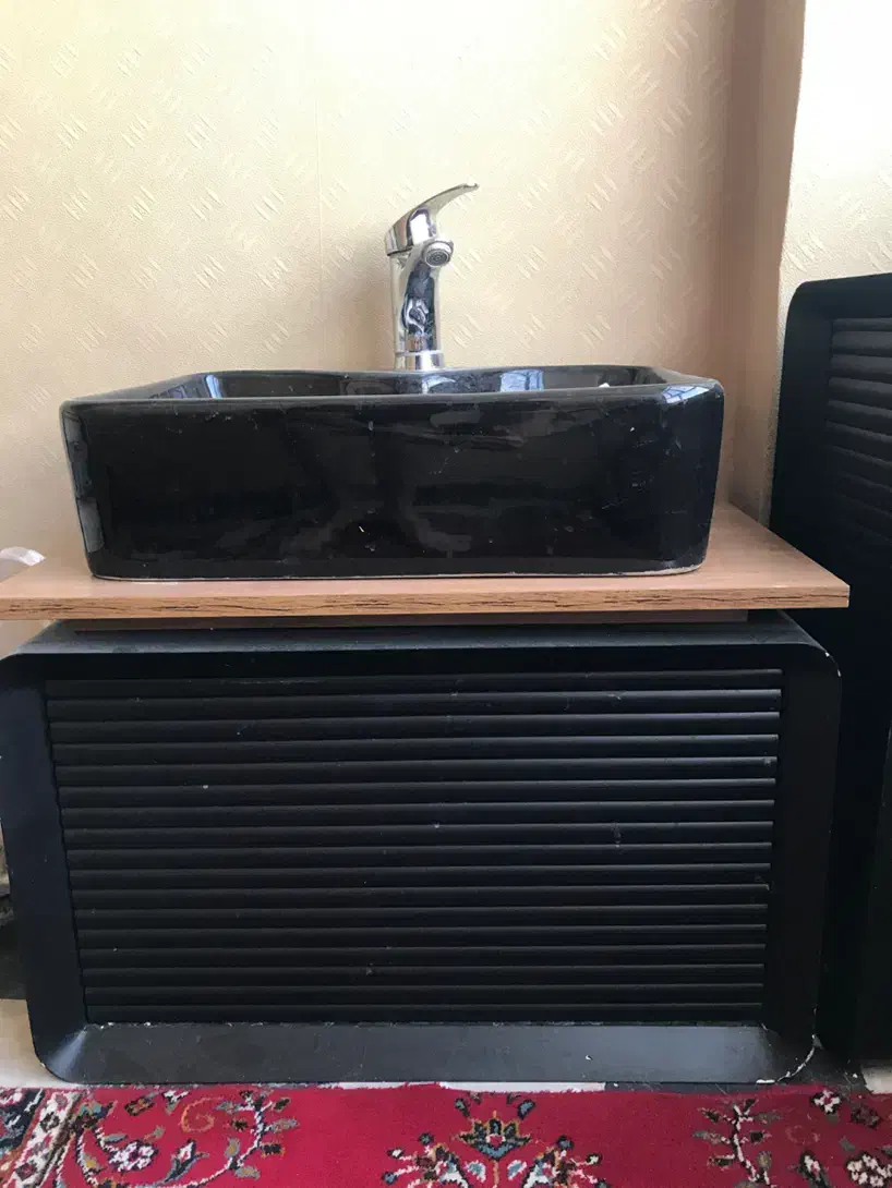 روشویی طرح کابینتی|لوازم سرویس بهداشتی|اراک, |دیوار