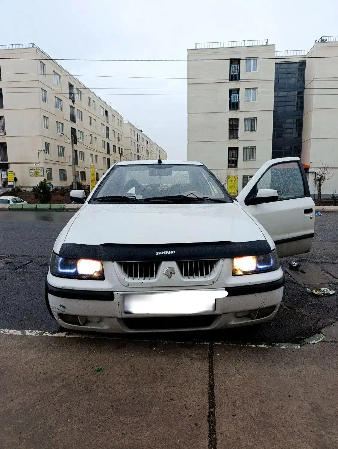 سمند ال ایکس مدل ۸۹|خودرو سواری و وانت|پرند, فاز ۶|دیوار