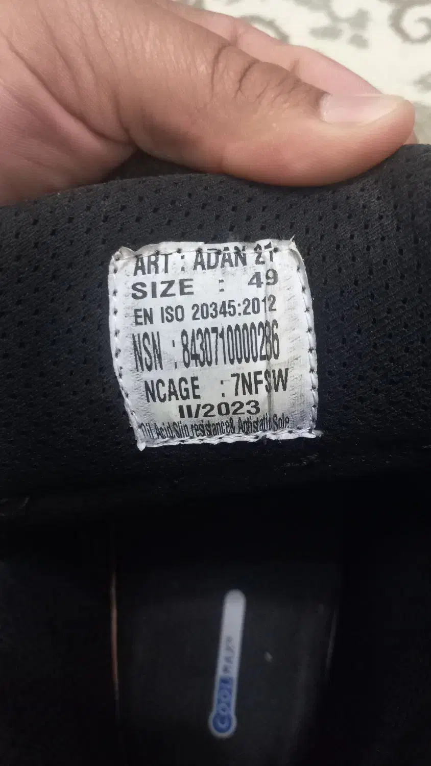 کفش کار|کیف، کفش، کمربند|میناب, |دیوار