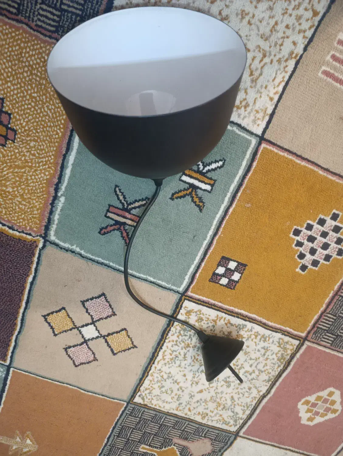 حراج ۳عدد لوستر سقفی مدل شیپوری|حراج|اهواز, زیتون کارمندی|دیوار