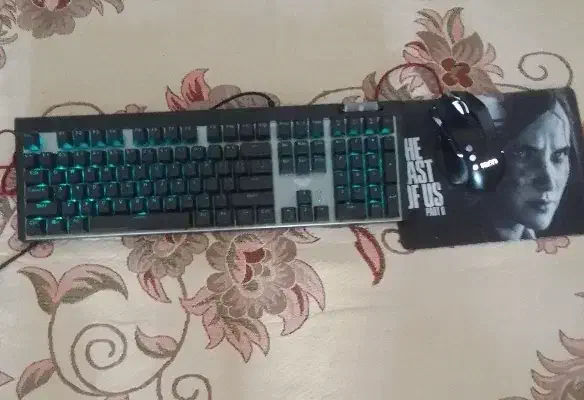 کیبورد گیمینگ|قطعات و لوازم جانبی رایانه|گلپایگان, |دیوار