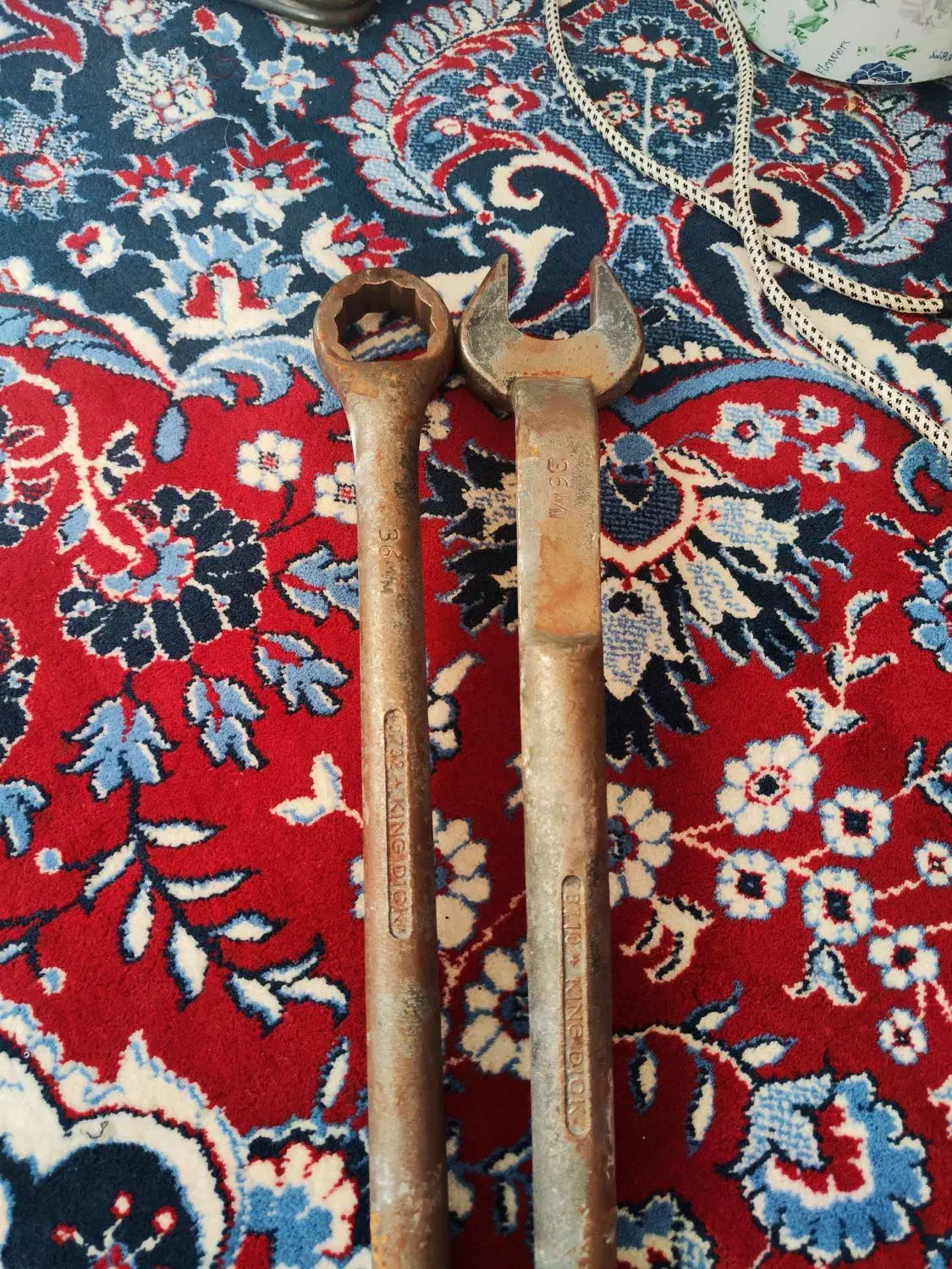 آچار شماره 36|ابزارآلات|خرم‌آباد, |دیوار