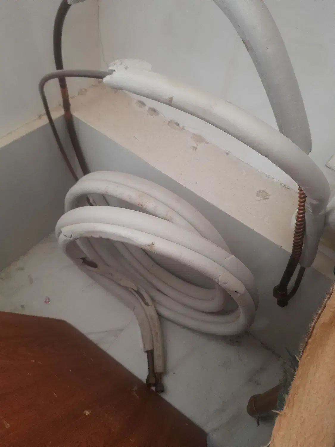 لوله مسی کلر گازی|کولر گازی و فن‌کوئل|میاندوآب, |دیوار