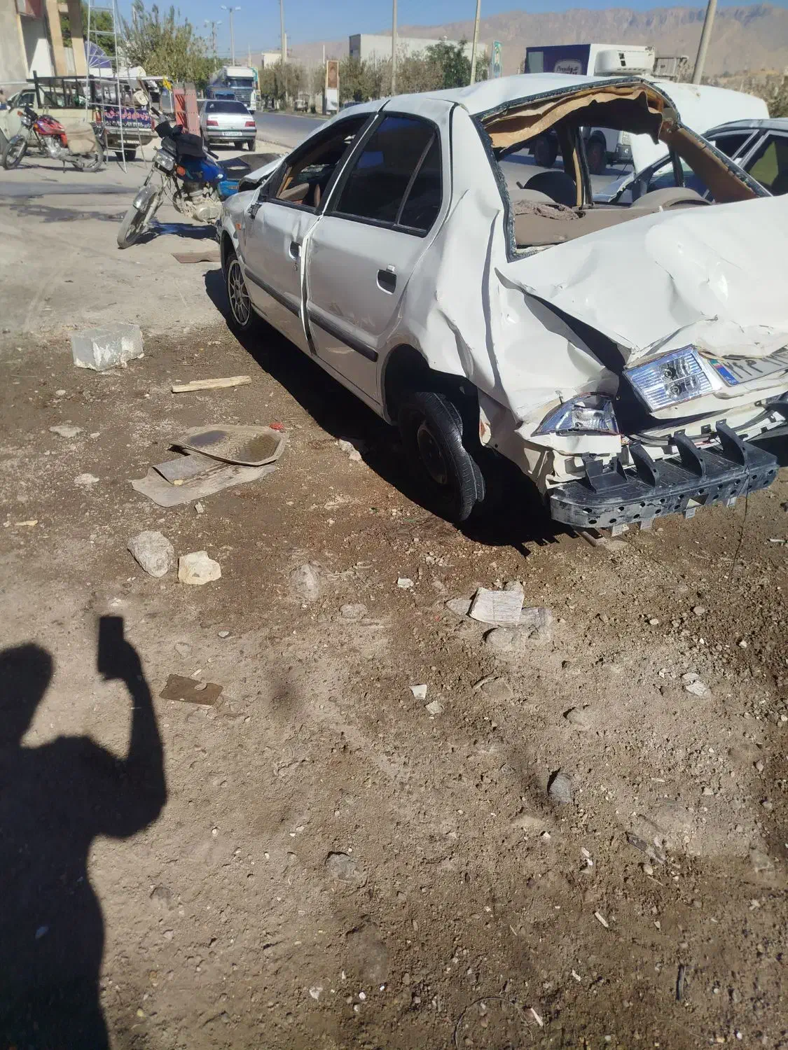 سمند مدل 93|خودرو سواری و وانت|کازرون, |دیوار