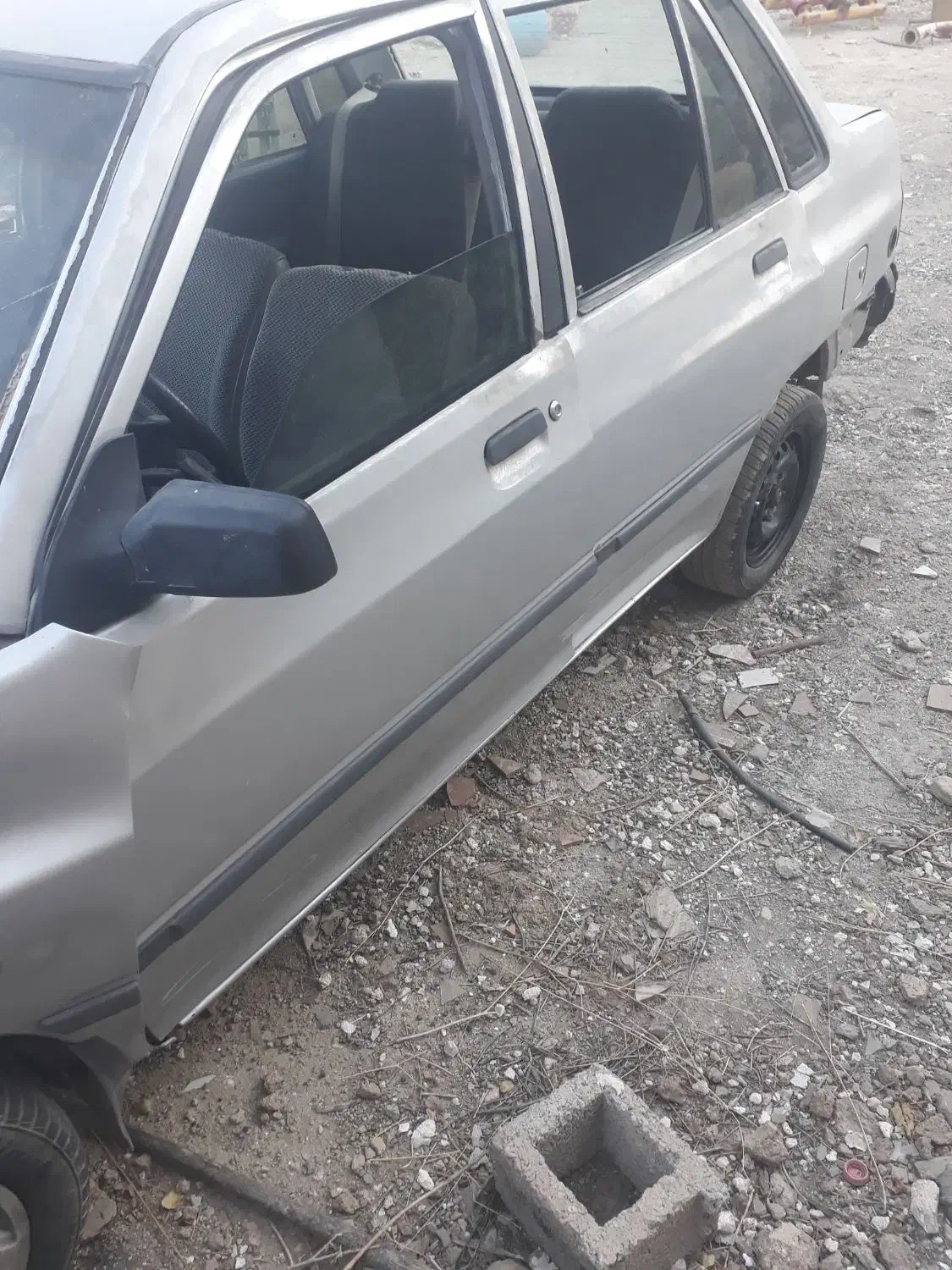 پراید تصادفی مدل ۸۵|خودرو سواری و وانت|کوهنجان, |دیوار